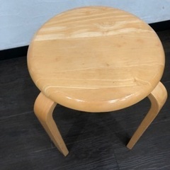 木の椅子美品