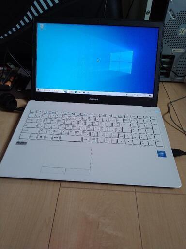 マウスコンピュータ MB-B500E-A SSD256G/メモリ8G