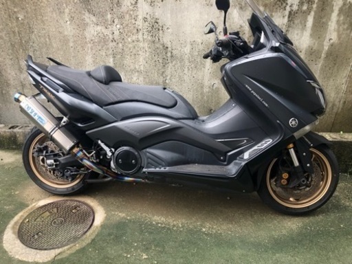 TMAX530.IRONMAXスマートキー