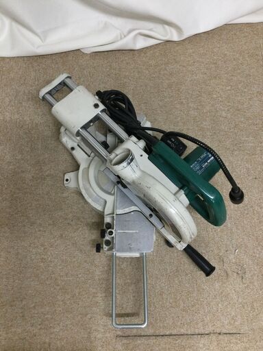 【北見市発】日立 HITACHI 190mm卓上スライド丸のこ C7FSA 2000年製 大工道具 (D5804yayY) 北見市発】日立 HITACHI 190mm卓上スライド丸のこ C7FSA 2000年製 大工