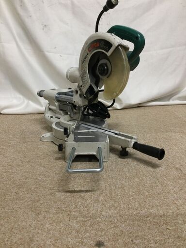 【北見市発】日立 HITACHI 190mm卓上スライド丸のこ C7FSA 2000年製 大工道具 (D5804yayY) 北見市発】日立 HITACHI 190mm卓上スライド丸のこ C7FSA 2000年製 大工