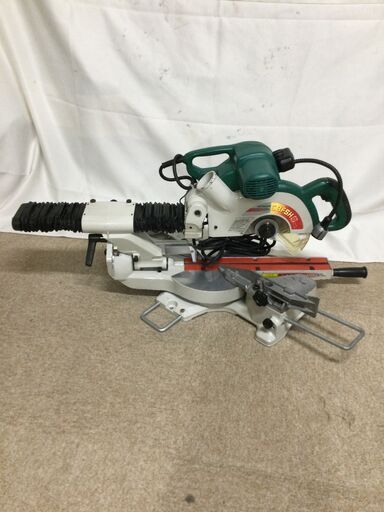 【北見市発】日立 HITACHI 216mm卓上スライド丸のこ C8FSH 2001年製 電動工具 (D5805ahshY)