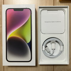 【新品未使用】iPhone14 128GB スターライトホワイト iFace+フィルムあり