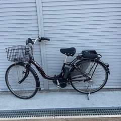YAMAHAヤマハ電動アシスト自転車26インチ ブラウン NO（1）