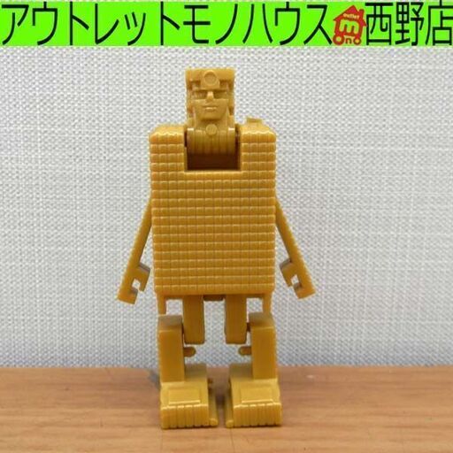 当時品 デンジライタン 黄金戦士 ゴールドライタン プラモデル ミニプラ ガチャガチャ カプセル 札幌 西区 西野