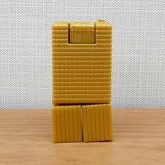 当時品 デンジライタン 黄金戦士 ゴールドライタン プラモデル