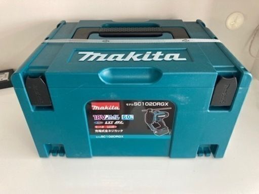 【未使用】マキタ 充電式全ネジカッタ18V SC102DRGX セット　リサイクルショップ宮崎屋　住吉店24.8.15F