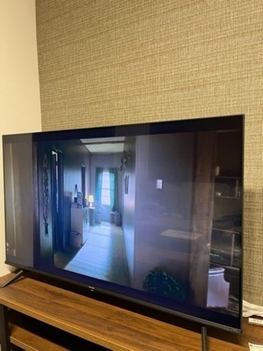 【決まりました。】テレビ　50V +テレビボード