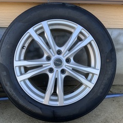 ブリジストンFIEDピレリCinturatoP1タイヤアルミホイルセット215/60R17 