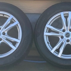 ブリジストンFIEDピレリCinturatoP1タイヤアルミホイルセット215/60R17 
