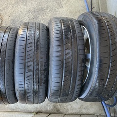 ブリジストンFIEDピレリCinturatoP1タイヤアルミホイルセット215/60R17 