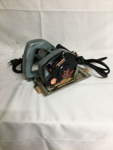 【北見市発】ヒタチ HITACHI 日立 21㎜ブレーキ付き小穴カッタ PG21BA 2001年製 銀 電動工具 DIY 工事 (D5808wY)