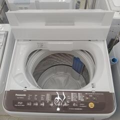 Panasonic 洗濯機 18年製 7kg TJ5637