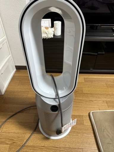 空気清浄機能付きセラミックヒーター(クーラー)