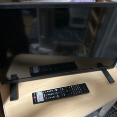 REGZA　24型　2024年製