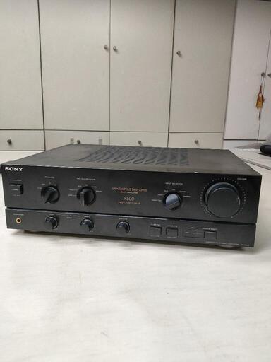 SONYプリメンアンプTA-F500