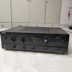 SONYプリメンアンプTA-F500