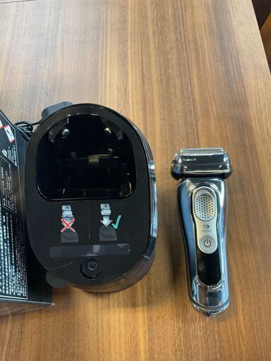 ブラウン　シリーズ9　自動洗浄システム　専用洗浄液カートリッジ5個付き