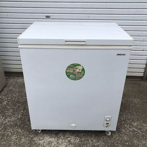 Abitelax ACF-145C 冷凍ストッカー 145L 2018年製 厨房 冷凍庫 アビデラックス
