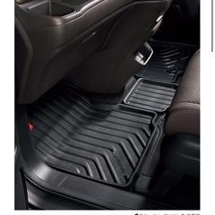 【美品】フリード、フリードプラス　純正ラバーマット　車のパーツ 内装、インテリア