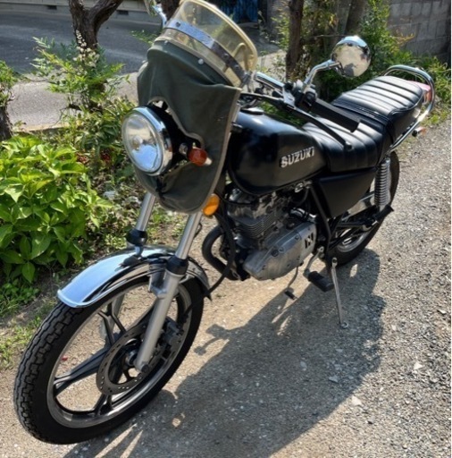 スズキ gn125h