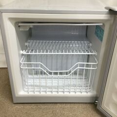 【北見市発】ハイアール Haier 電気冷凍庫 JF-NU40G 2017年製 38L 白 一人暮らし 1ドア (E2848tnnY)