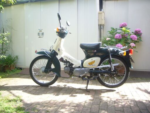 ホンダカブラ（改）