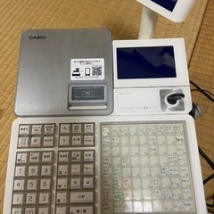 CASIO     レジ　SR-C550
