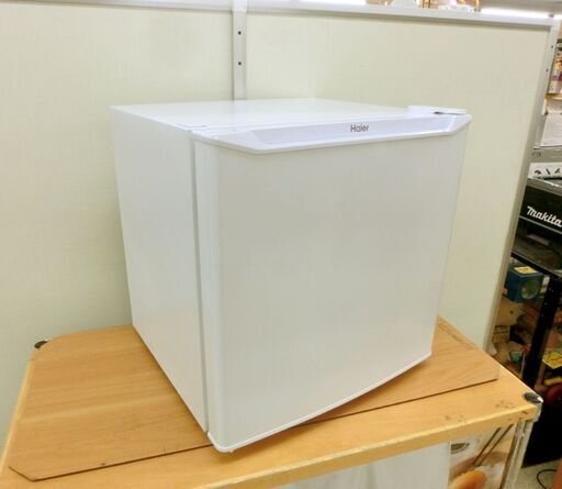 □Haier 40L 1ドア冷蔵庫 JR-N40J 2022年製 白 ハイアール 冷蔵庫 小型