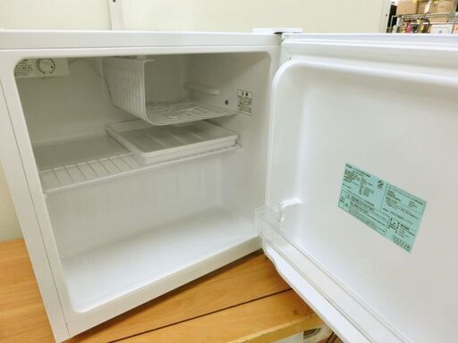 □Haier 40L 1ドア冷蔵庫 JR-N40J 2022年製 白 ハイアール 冷蔵庫 小型