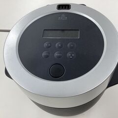 【6ヵ月保証】炊飯器 BALMUDA　K03A-BK　3合