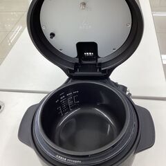 【6ヵ月保証】炊飯器 BALMUDA　K03A-BK　3合