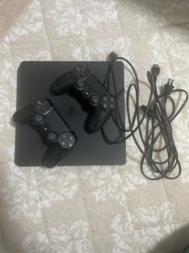 PS4 本体　純正コントローラー2個