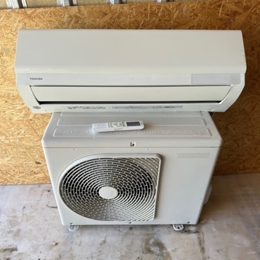 東芝 ルームエアコン 2020年 2.2kw ～8畳 標準モデル コンパクトタイプ RAS-G221M