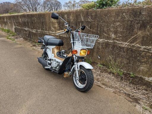 HONDA　角目シャリー125cc　バイク