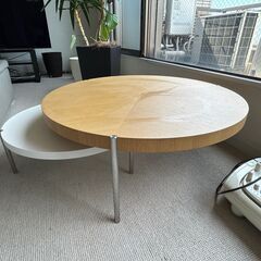 アルフレックスのコーヒーテーブル