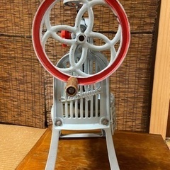(手動かき氷機)Hatsuyuki/HA-110-S