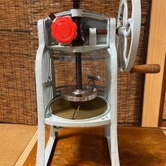 (手動かき氷機)Hatsuyuki/HA-110-S