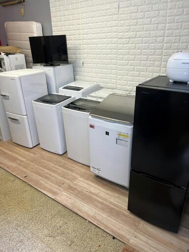 単信用セットで　セール中❗❗冷蔵庫\u0026洗濯機分解洗浄済み✨✨