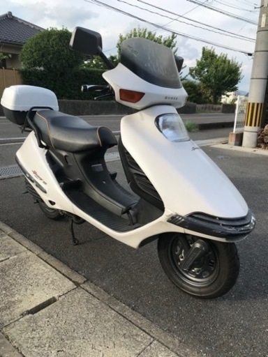 HONDA スペーシー　Spacy 125cc スクーター　バイク　JF03型