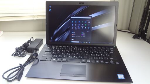 直接引取限定　SONY VAIO　VJPG11C11N i5-7200U SSD256 MEM8Gb 13.3インチ Windos11　MSoffice2021