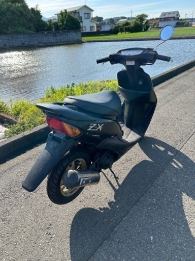 海川山 バイク ホンダ AF34 ライブディオ仕様 HONDA ライブディオZX仕様 原付