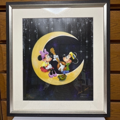 ディズニー版画