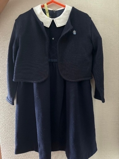 ファミリア　フォーマルワンピースセット　美品