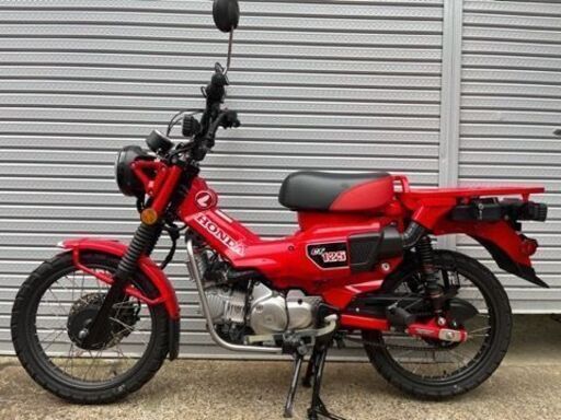 カスタム・オプション多数！CT125ハンターカブ　2020年式　JA55 　減衰調整式YSSリアショックなど エンジン始動・灯火類OK！ カスタム・オプション多数！CT125ハンターカブ 2020年式 JA55 減衰調整