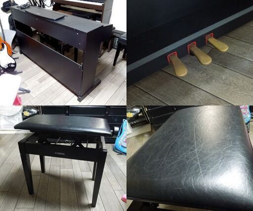 YAMAHA ARIUS アリウス YDP-161B 88鍵盤 電子ピアノ 椅子付き 3ペダル