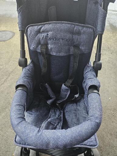 2人乗りベビーカー 縦型 キンダーワゴン nanaキンダーワゴン ベビーザ