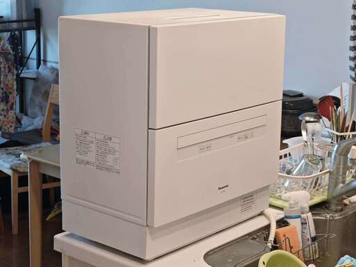 パナソニック Panasonic 食器洗い乾燥機 NP-TA4-W ホワイト 2022年製