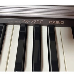 ☆決まりました☆カシオ電子ピアノ PX720C の通販はau PAY マーケット 