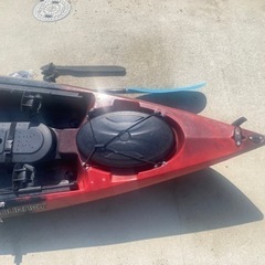 お話中コンダクター10 フィッシングカヤック 